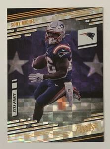 Panini Prestige 2021 Sony Michel New England Patriots Xtra Points HYPER #114! - Imagen 1 de 2