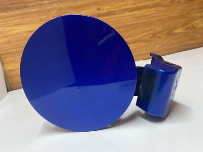 Panel de puerta del tanque de combustible Kia Optima 2012-2015 con cubierta de tapa de gasolina perla azul Foto 1 de 4