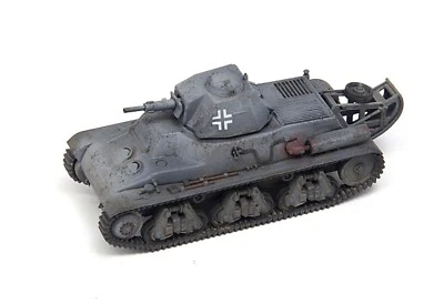 S-Model 1/72 WWII German Pz.Kpfw 38H735(f) light tank Finished Model#CP0007 - Image 1 of 4