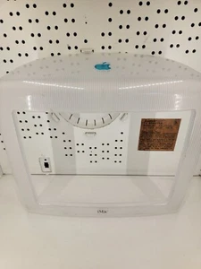 Apple iMac G3 Blau Front Klar Kunststoff, einige Gebrauchsspuren - Bild 1 von 14