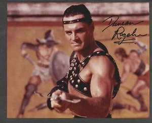 Duncan Regehr - signed Autogramm Farb 8x10 Foto - Last Days of Pompeji - Bild 1 von 2