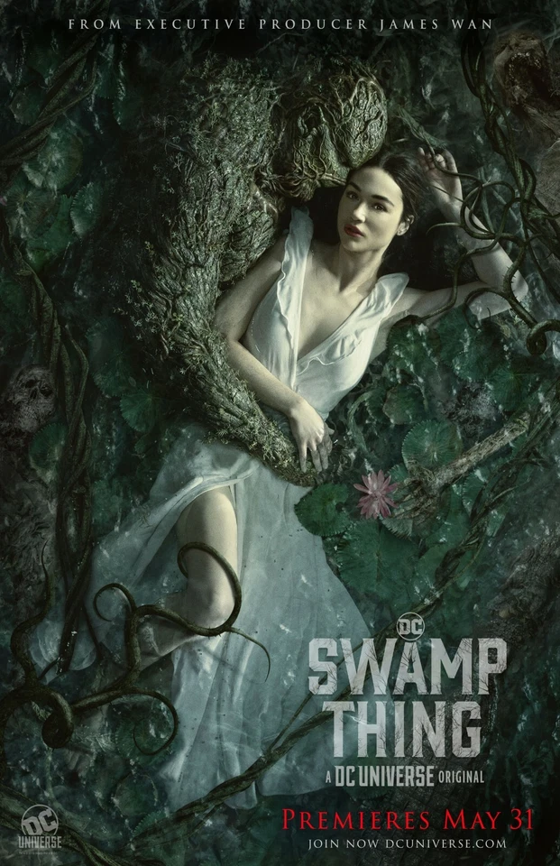 Swamp Thing poster (b)  -  11 x 17 inches  - image 1 of 1