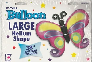 Betallic Linky Butterfly 38 Inch Foil Balloon - Picture 1 of 2