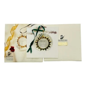 Swarovski Crystal Sun Christmas Ornament 203082 NEW IN BOX - Picture 1 of 20