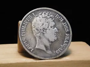1830 A France 5 francs - Picture 1 of 17
