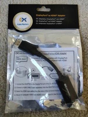 DisplayPort to HDMI - Image 1 of 2