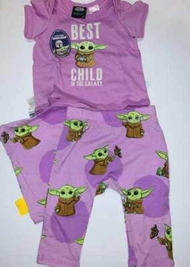 NEW WITH TAGS GIRLS PETER ALEXANDER MANDALORIAN SET & STORAGE BAG 3 - 6 MONTHS - Picture 1 of 6