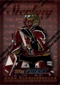1995-96 Topps FINEST #188 John Vanbiesbrouck FLORIDA PANTHERS
