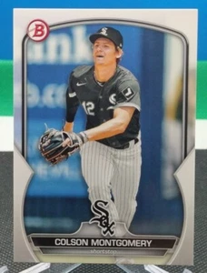 Colson Montgomery 2023 Bowman Prospect #BP-48 Chicago White Sox - Picture 1 of 3