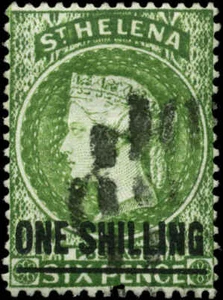 Saint Helena Scott #39 SG #45 Used - Picture 1 of 1