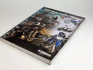 Yamaha 2007 Motorcycle Scooter Technical Update Service Manual LIT-17500-MC-07 - Bild 1 von 3
