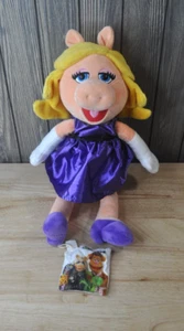 Disney Muppets Miss Piggy Scentsy Buddy 18" Plush W/  Scent Pak *Pre-Owned* - Picture 1 of 7