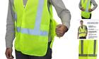  Reflective Vest For Walking - Highly Visible & Breathable Mesh Safety 32-44 1