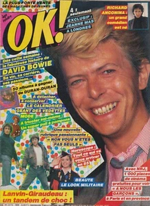 OK! MAGAZINE N° 468 - 1984 DAVID BOWIE RICHARD ANCONINA LANVIN GIRAUDEAU DURAN D - Foto 1 di 1