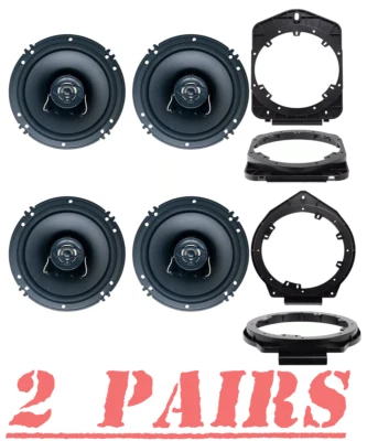 Altavoces delanteros/traseros Cerwin Vega 300W para Silverado Sierra 2007-2013 cabina extendida Foto 1 de 4