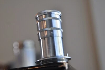 FED Russian USSR lens 100mm F6.3 M39 mount - Image 1 of 4