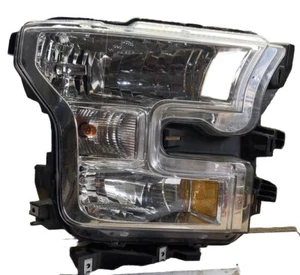 OEM 2015-2017 Ford F-150 RH Right Side Halogen Headlight #A209 - Bild 1 von 4