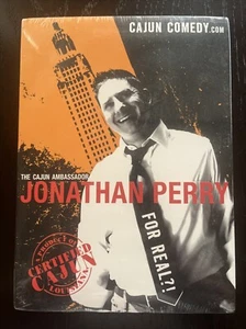 Jonathan Perry For Real?! The Cajun Ambassador Comedy DVD NEW 2012 - Picture 1 of 2
