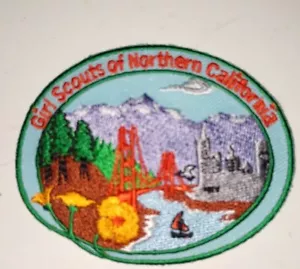 Girl Scouts of Northern California patch. - Picture 1 of 2