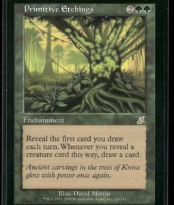 Magic: The Gathering TCG Primitive Etchings 126/143 Scourge - Picture 1 of 5