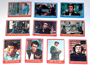 Lot of 10 Vintage 1976 Topps HAPPY DAYS Trading Cards Richie Fonzie Potsie Fonz