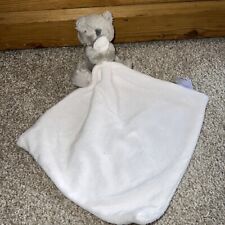 The Little White Company Buttons Bear Teddy Bear Comforter Soother Pink New❤️