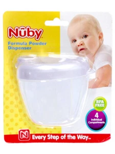 Nuby Formula Powder Dispenser Color: blue Size: one size - Picture 1 of 5