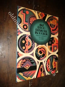 ART DECO DESIGNS IN COLOR AA.VV. - Bild 1 von 4