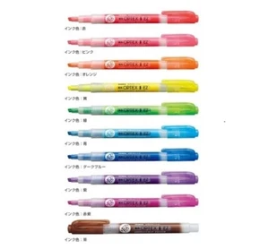 Zebra Textmarker OPTEX 1 EZ fluoreszierender Marker Auswahl aus 10 Farben - Bild 1 von 16