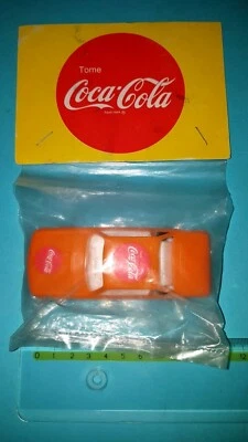 🟢 LANCIA FULVIA HF COUPE RALLY COCA COLA  SCALA 1:43 GADGET - Immagine 1 di 3