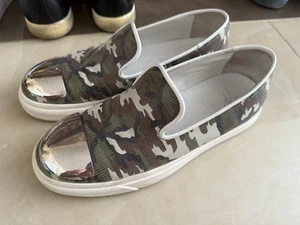 Zapatillas Mocasines Giuseppe Zanotti Usadas Talla 43 Para Hombre EE. UU. 10.5 - Imagen 1 de 4