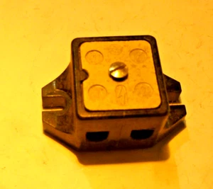 2 Pol Klemmleiste Anschlussleiste Tennleiste KB1/.... 500 Volt 6² mm /LF 18 - Picture 1 of 2
