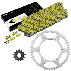 Drive Chain & Sprockets Kit for Kawasaki KX450F 2006-2017 / KLX450R 2008-2016 - Picture 1 of 8