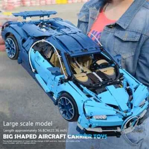 3599 piezas Bugatti Chiron Super Sport coche de carreras 42083 bloques de construcción juguete 1:8 - Imagen 1 de 7