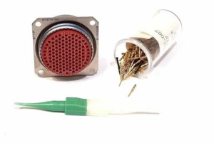 NLS0T24-35PC MIL-SPEC Circular Connector by BENDIX - Picture 1 of 4