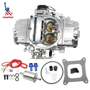 Carburetor For 4150 4 Barrel 650 CFM Double-Pumper Electric Choke - Bild 1 von 9