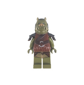 LEGO Star Wars: Gamorrean Guard Minifigure (sw0405) From Jabba's Palace (9516)