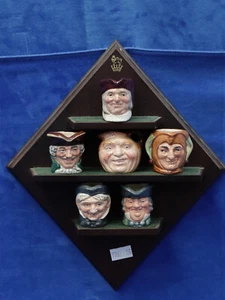 Royal Doulton Tinies Character Jugs Collection x 6 - Ltd Edition 687/2500 4cm - Picture 1 of 16