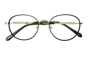 Robert Mitchel Brille Brillengestell RM20221 BK/SI rund schwarz silber 49-18-140 Nr/L - Bild 1 von 3