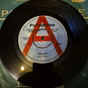 Shades of Blue - Voodoo Blue - Rare Demo Parlophone 7" Single Vinyl - VG - Picture 1 of 2