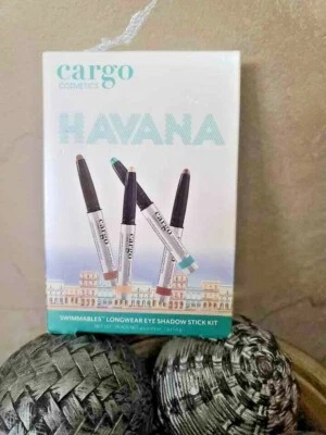 Cargo Havana Natables 4 Piezas Larga Duración Sombra Palillos ¡NUEVO EN CAJA!! Foto 1 de 2