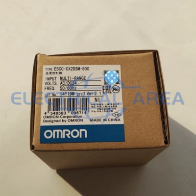1PC Omron New E5CC-CX2DSM-800 Temperature Controller Fast delivery - Image 1 of 4