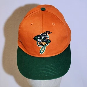 Greensboros Grashoppers Minor League Youth Baseball Adj Strap Hat by OC Sports - Picture 1 of 8
