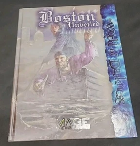 World of Darkness Mage The Awakening Boston Unveiled - Bild 1 von 2