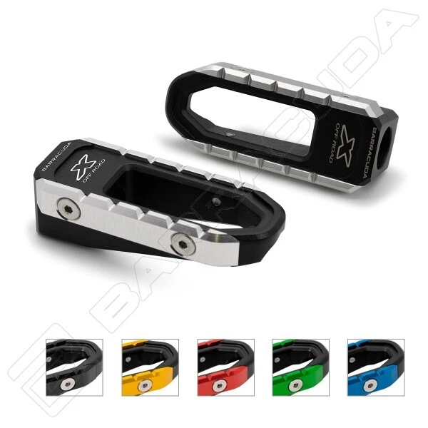 PEDANE Poggiapiedi ANTERIORI Colore a Scelta per Yamaha MT-07 2025 2026 - Immagine 1 di 2