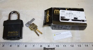 Medeco Assa Abloy model 54715 padlock with 2 working keys - New - Picture 1 of 13