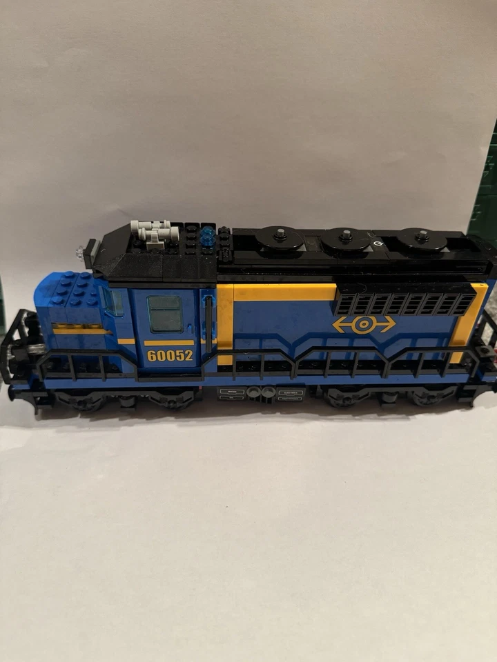 Lego® TRAIN 60052 Blue Cargo Engine with Power Functions & working Lights - Image 1 of 1