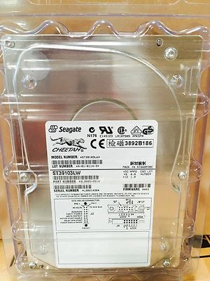 *New* Seagate Cheetah 18LP (ST39103LW) 9.1 GB,Internal,10000 RPM,3.5" Hard Drive - Image 1 of 4