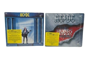 AC/DC REMASTERS CD Lot 2 The Razors Edge Who Made Who Factory Sealed NEW - Picture 1 of 11