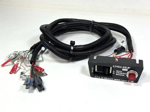 Kit de arnés de cableado y interruptor de toma de fuerza Chelsea Parker 329616X genuino nuevo stock antiguo - Imagen 1 de 6